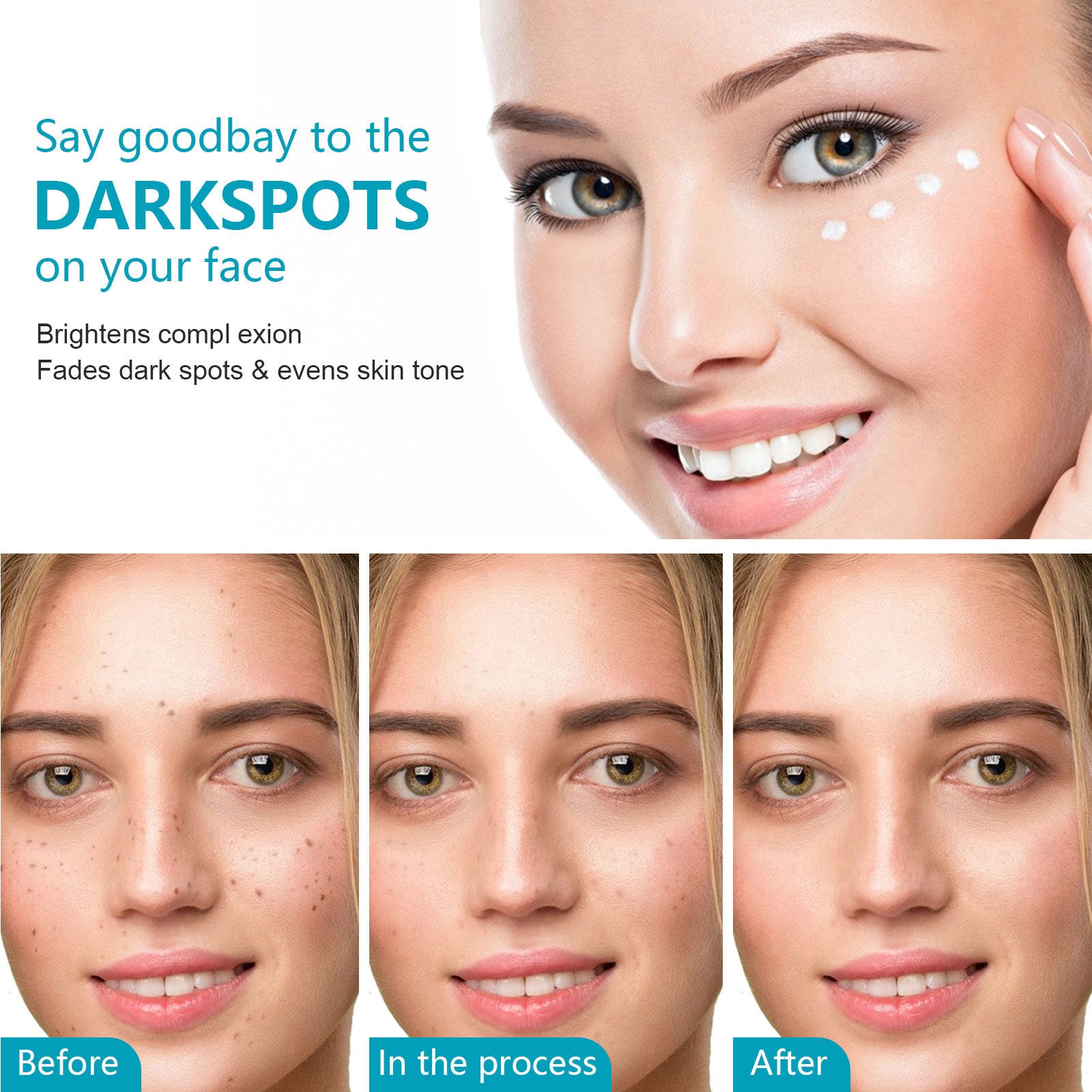 Olunari Dark Spot Corrector Cream