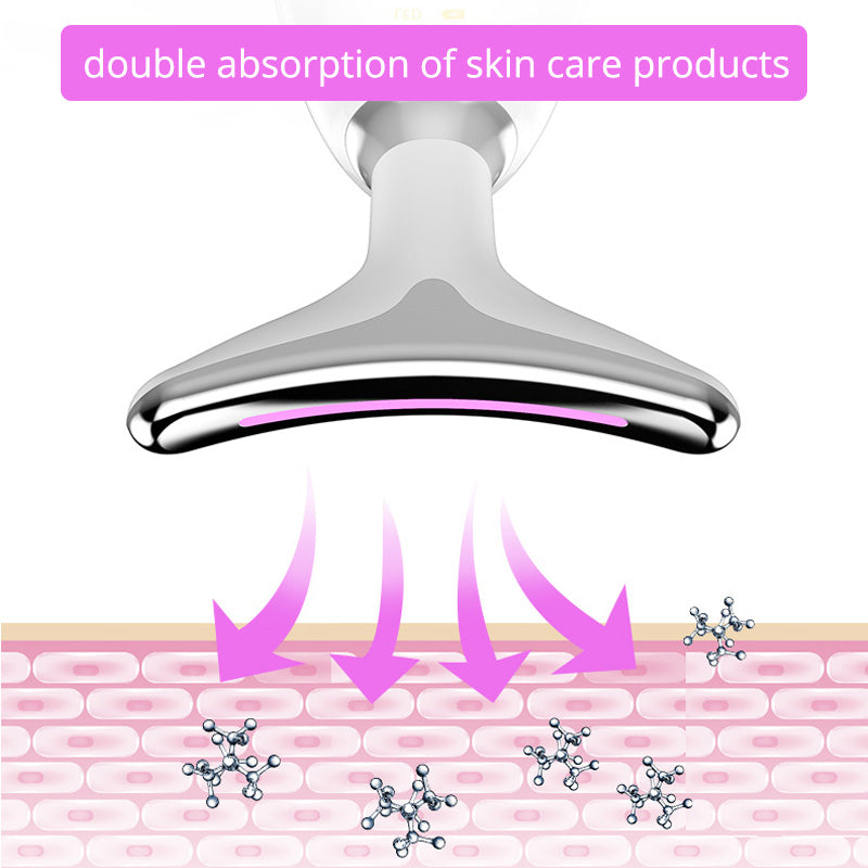 RejuvaGlow Microcurrent Facial & Neck Sculptor