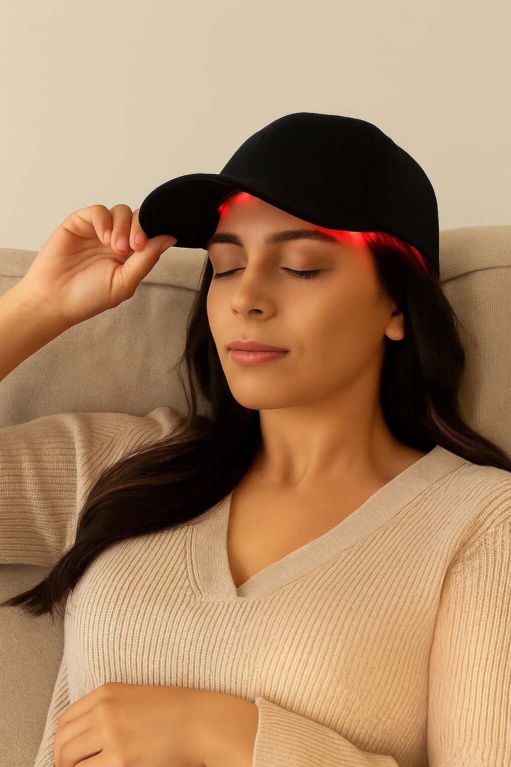 LumeGrow Red Light Hair Cap