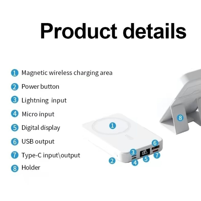 MagGo 10K Wireless Charger