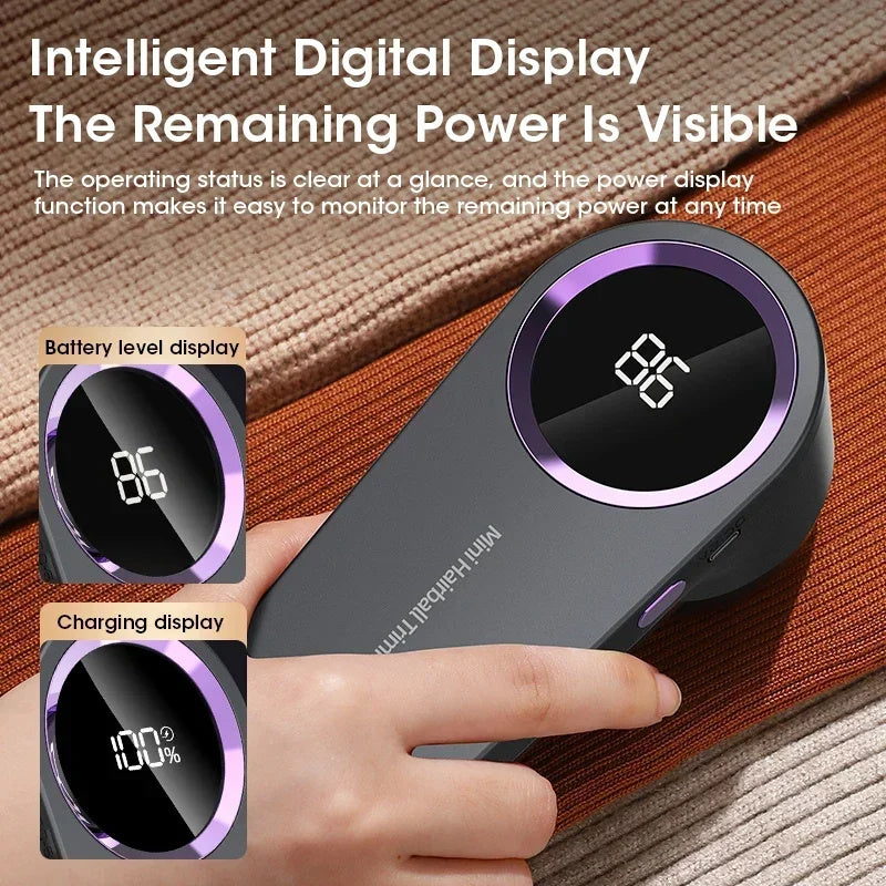 Electric Portable Lint Trimmer