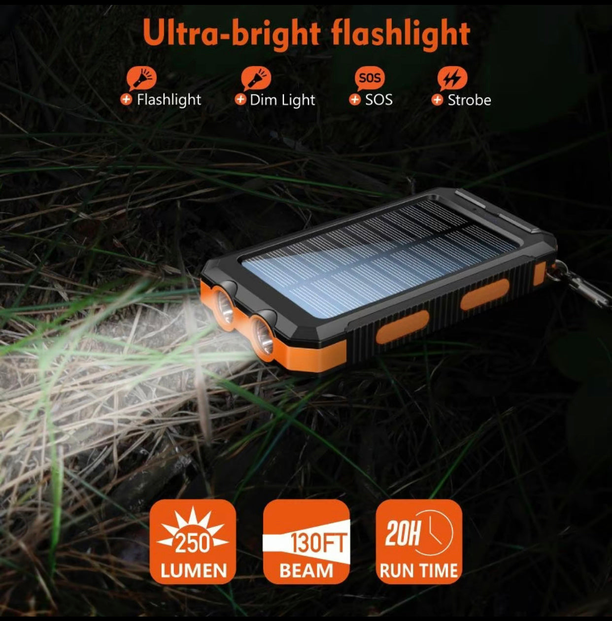 SolarGo 8000 Power Bank
