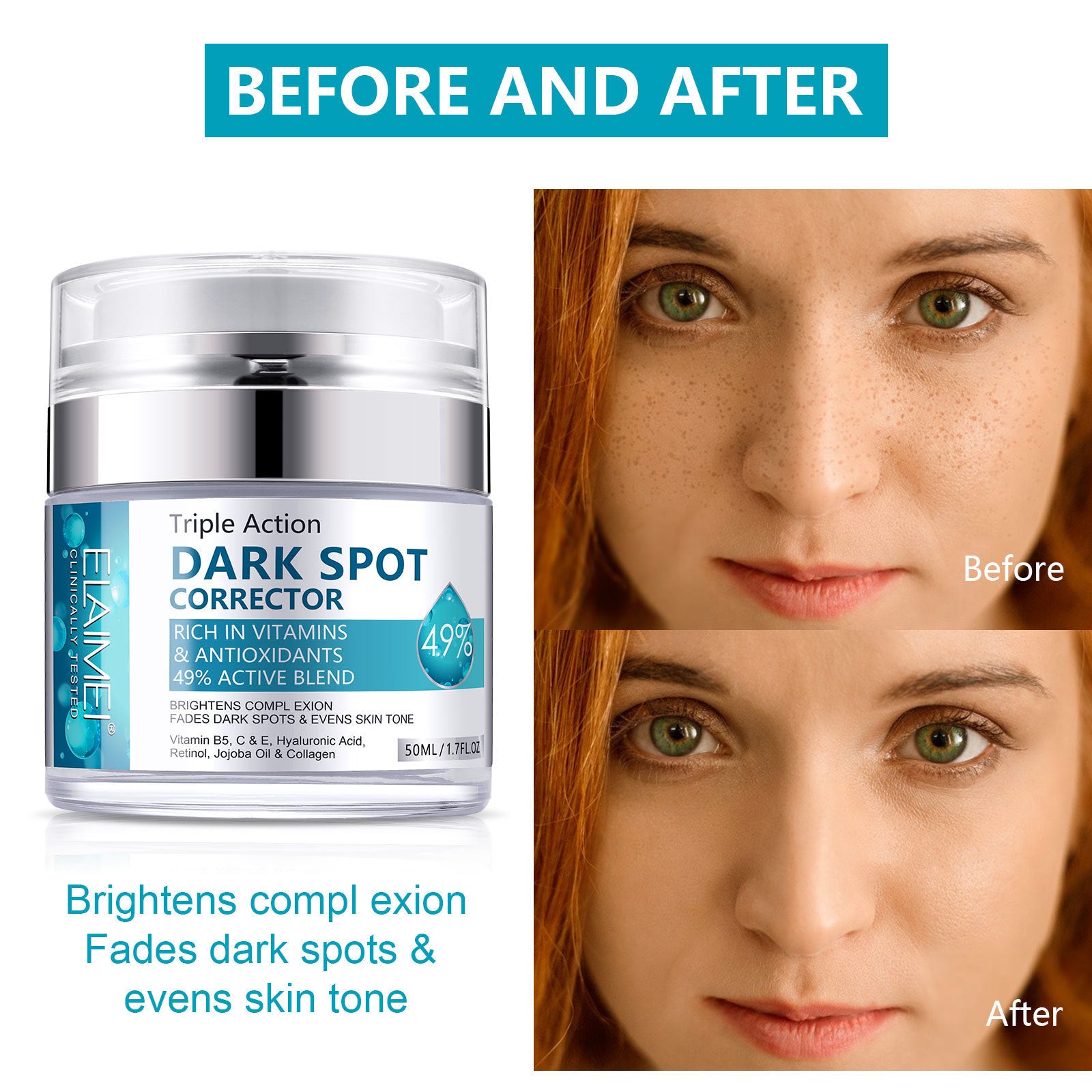 Olunari Dark Spot Corrector Cream