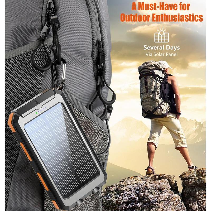 SolarGo 8000 Power Bank