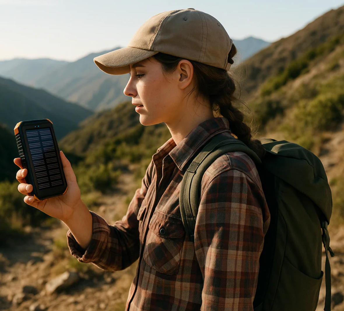 SolarGo 8000 Power Bank