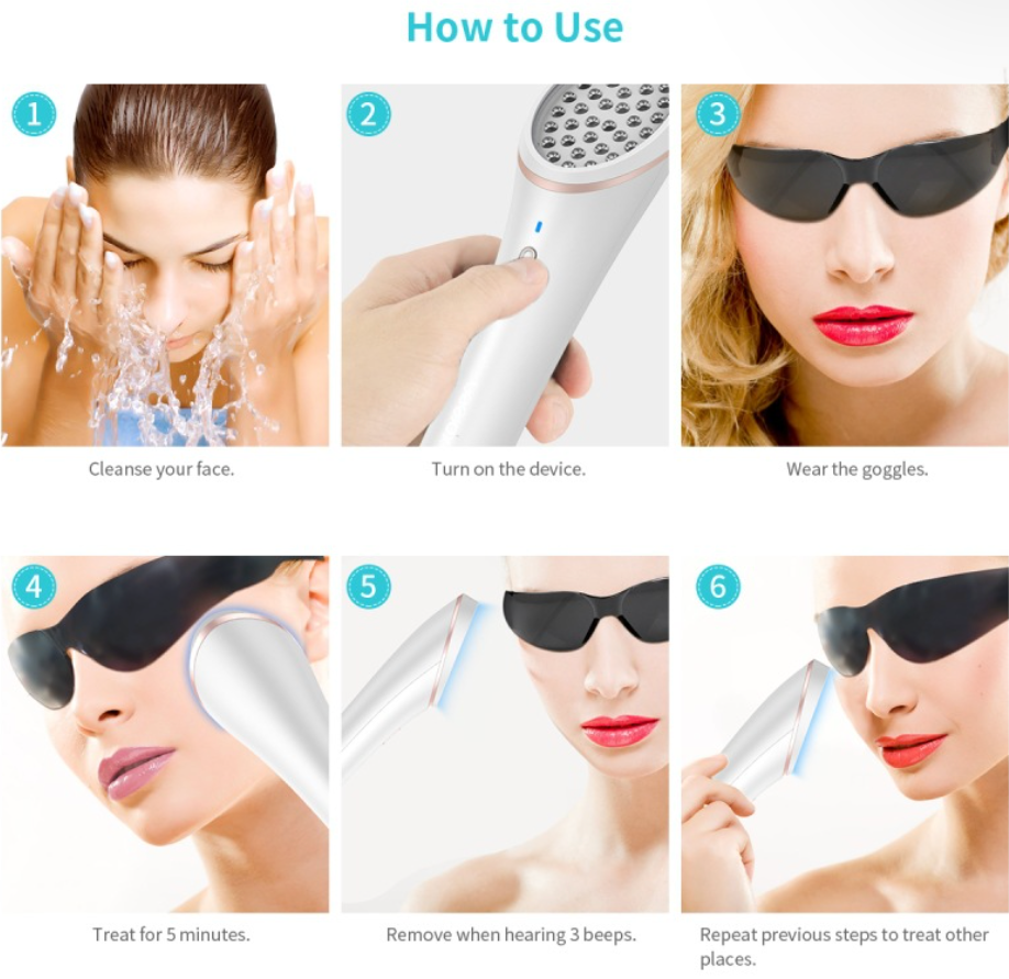 LumeDot Acne Light