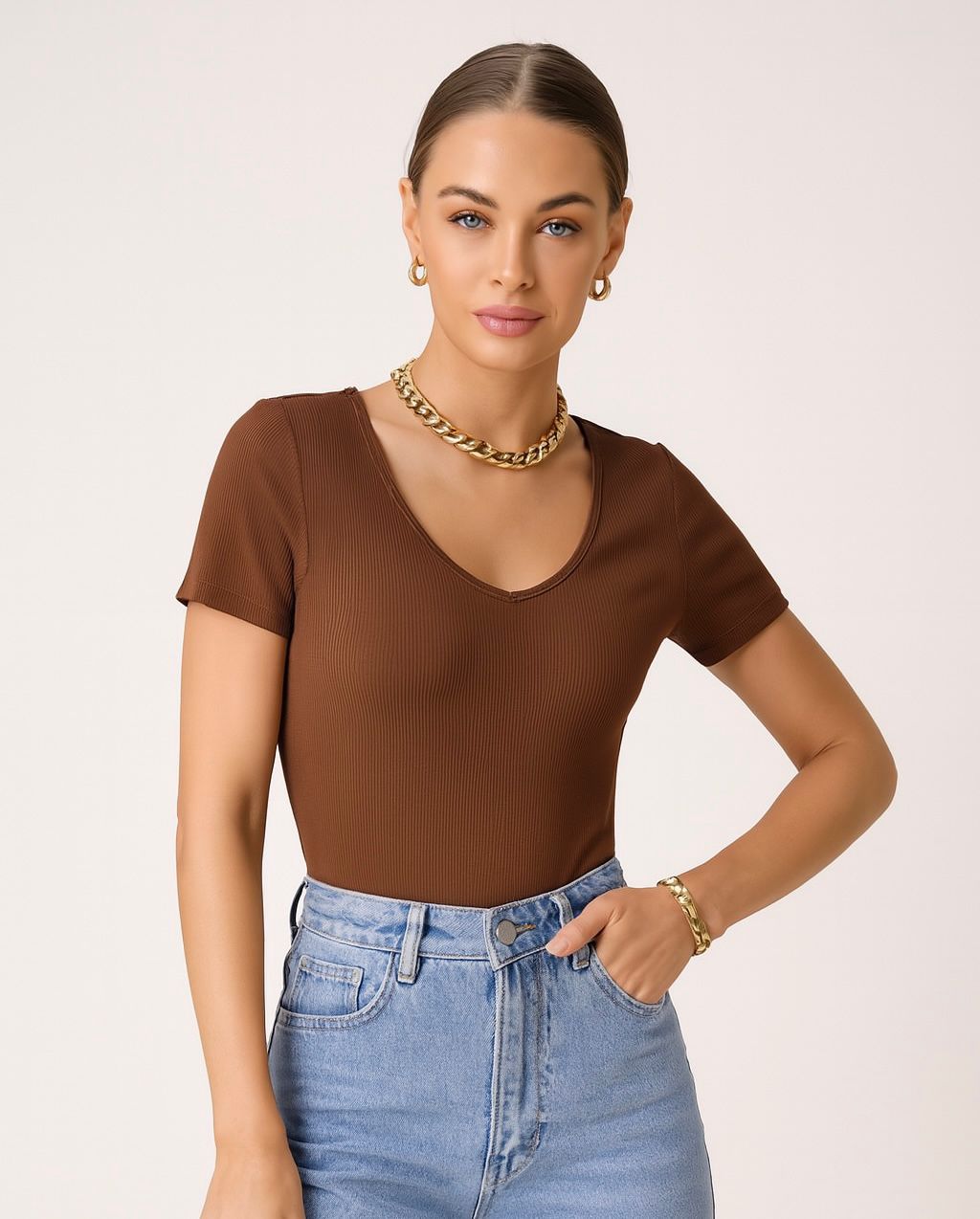 SKNCTRL Sleeve Bodysuit (Z)