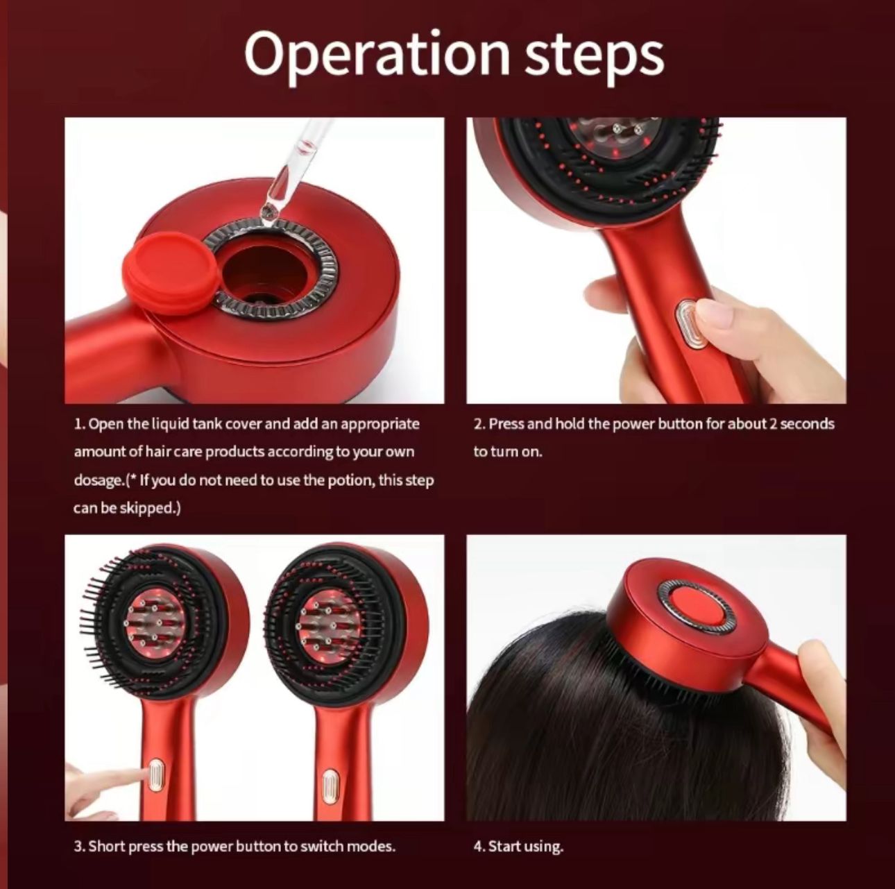 ReviveRoot Scalp Massager