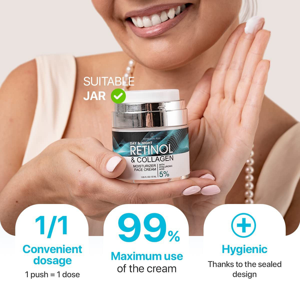 CollaGlow Retino+ Intensive Moisturizer