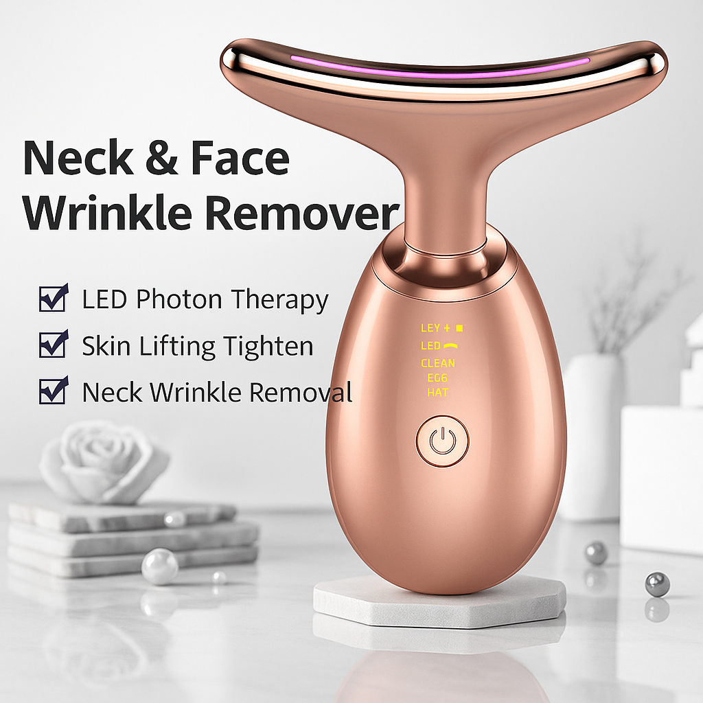 RejuvaGlow Microcurrent Facial & Neck Sculptor