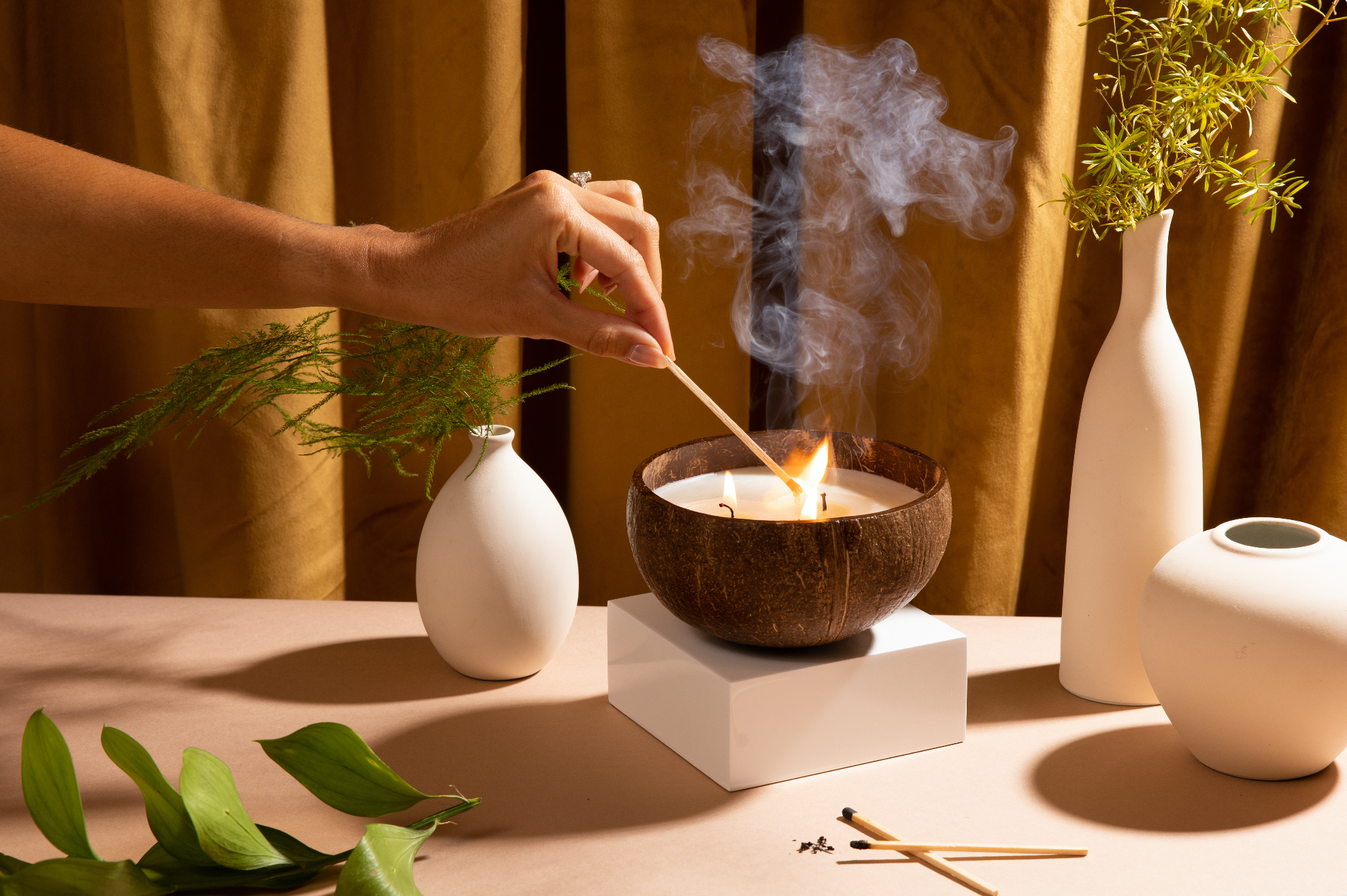 Luna Soy Wax Candle