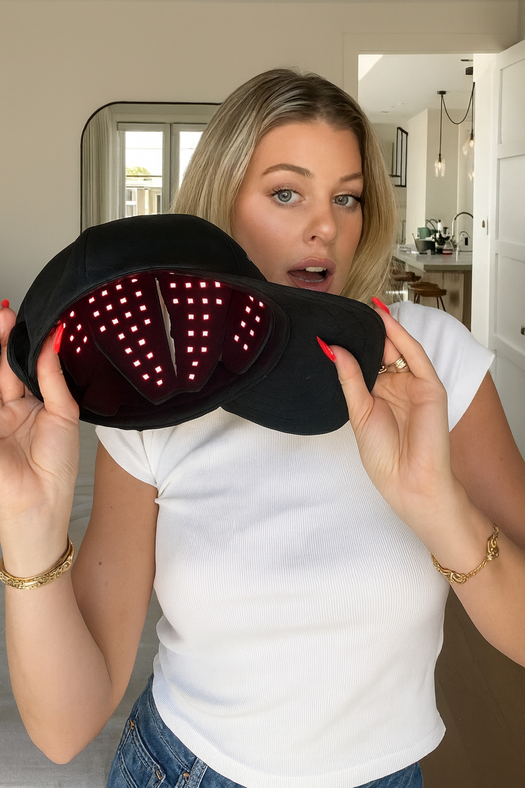 LumeGrow Red Light Hair Cap