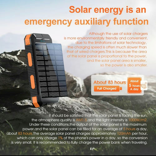 SolarGo 8000 Power Bank