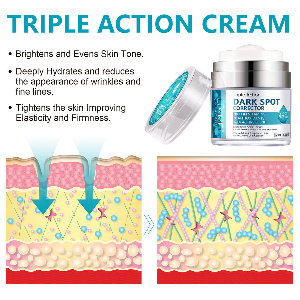Olunari Dark Spot Corrector Cream