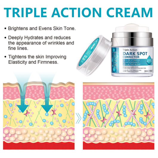 Olunari Dark Spot Corrector Cream
