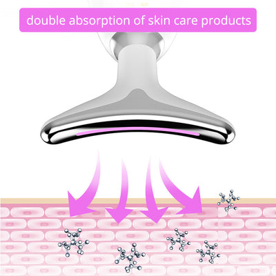 RejuvaGlow Microcurrent Facial & Neck Sculptor