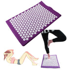 ZenFlow Acupressure Mat & Pillow – Muscle Tension & Back Relief