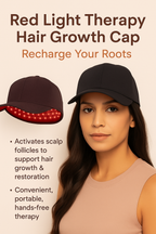 LumeGrow Red Light Hair Cap