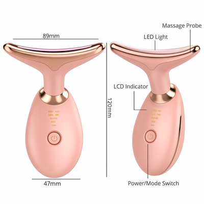RejuvaGlow Microcurrent Facial & Neck Sculptor