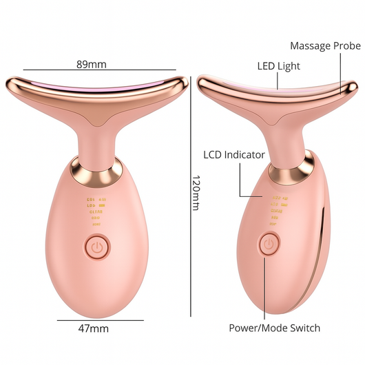 RejuvaGlow Microcurrent Facial & Neck Sculptor