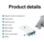 MagGo 10K Wireless Charger