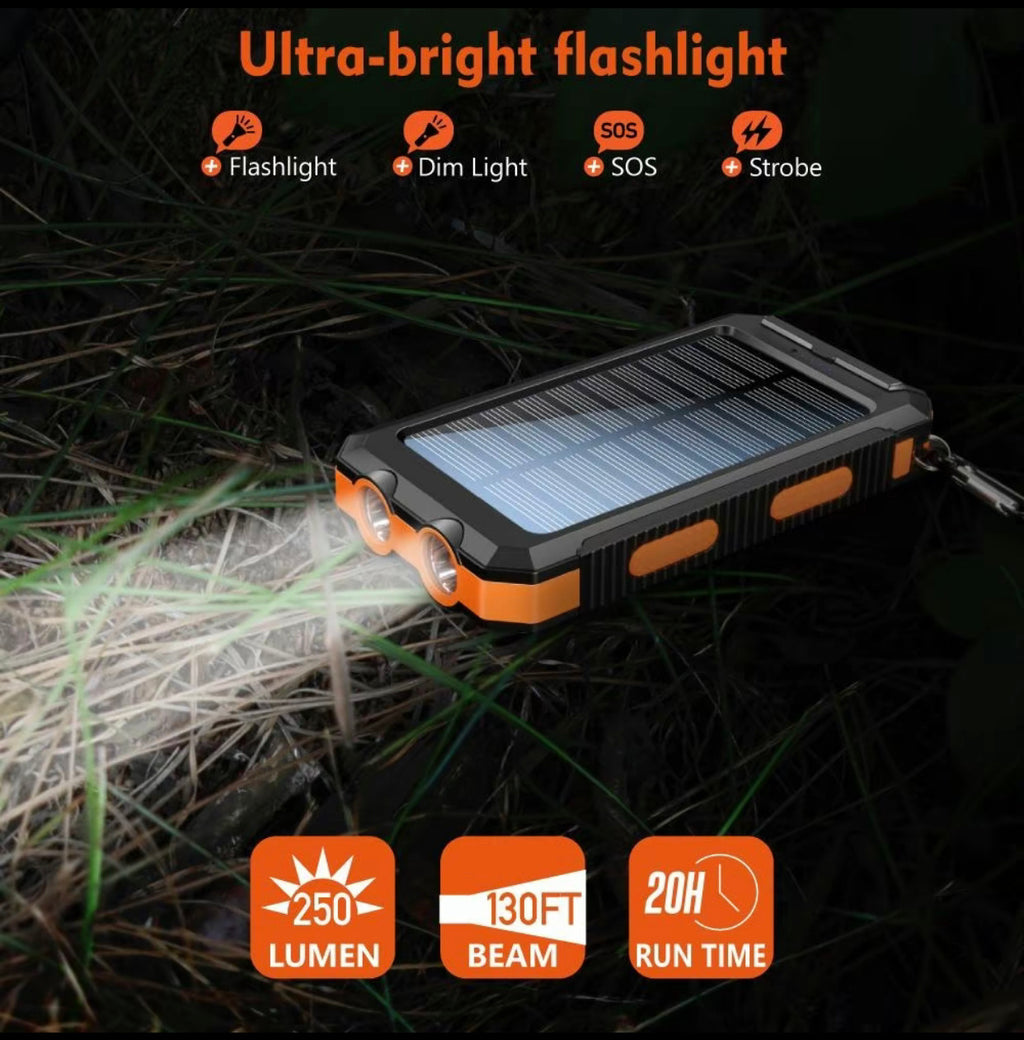 SolarGo 8000 Power Bank