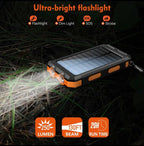 SolarGo 8000 Power Bank