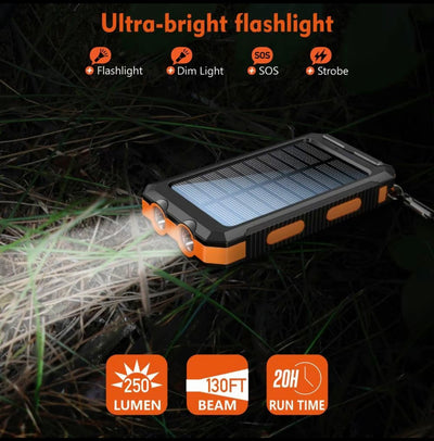 SolarGo 8000 Power Bank