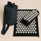 ZenFlow Acupressure Mat & Pillow – Muscle Tension & Back Relief