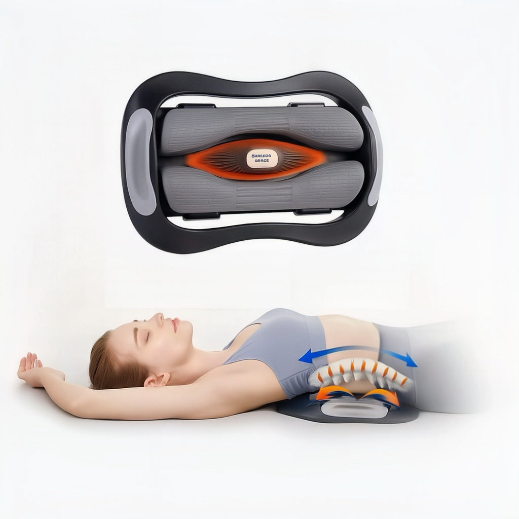 SpineAlign Heated RLT Vibration Lumbar Relief