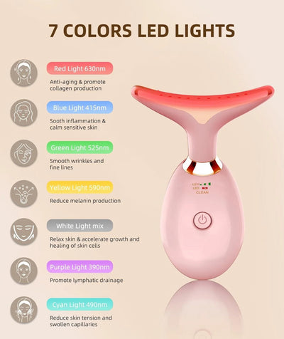 RejuvaGlow Microcurrent Facial & Neck Sculptor
