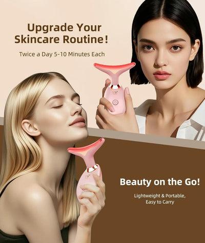 RejuvaGlow Microcurrent Facial & Neck Sculptor