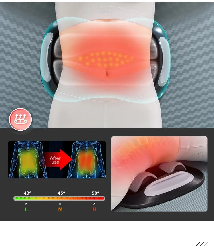 SpineAlign Heated RLT Vibration Lumbar Relief
