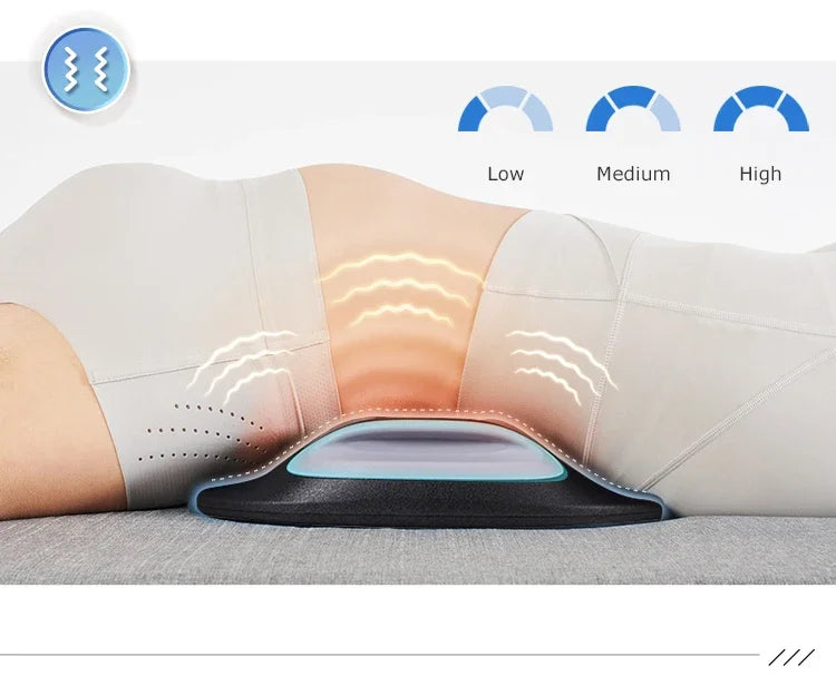 SpineAlign Heated RLT Vibration Lumbar Relief