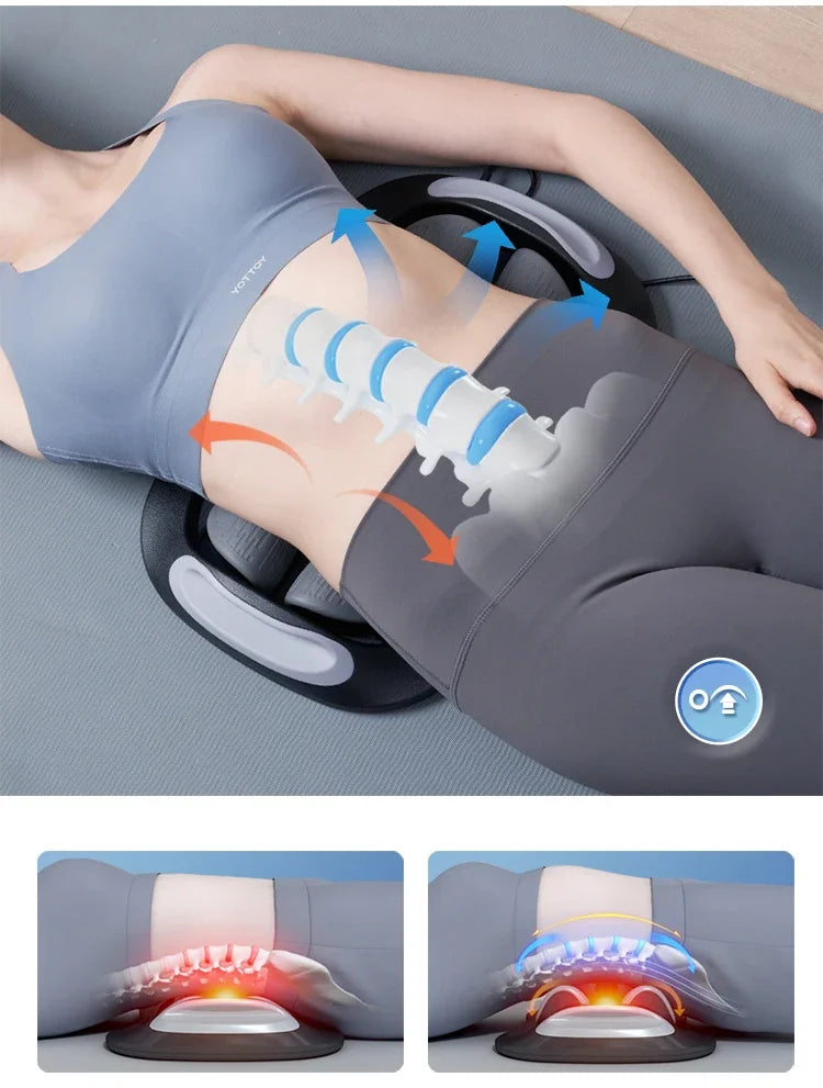 SpineAlign Heated RLT Vibration Lumbar Relief