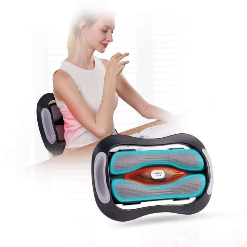 SpineAlign Heated RLT Vibration Lumbar Relief