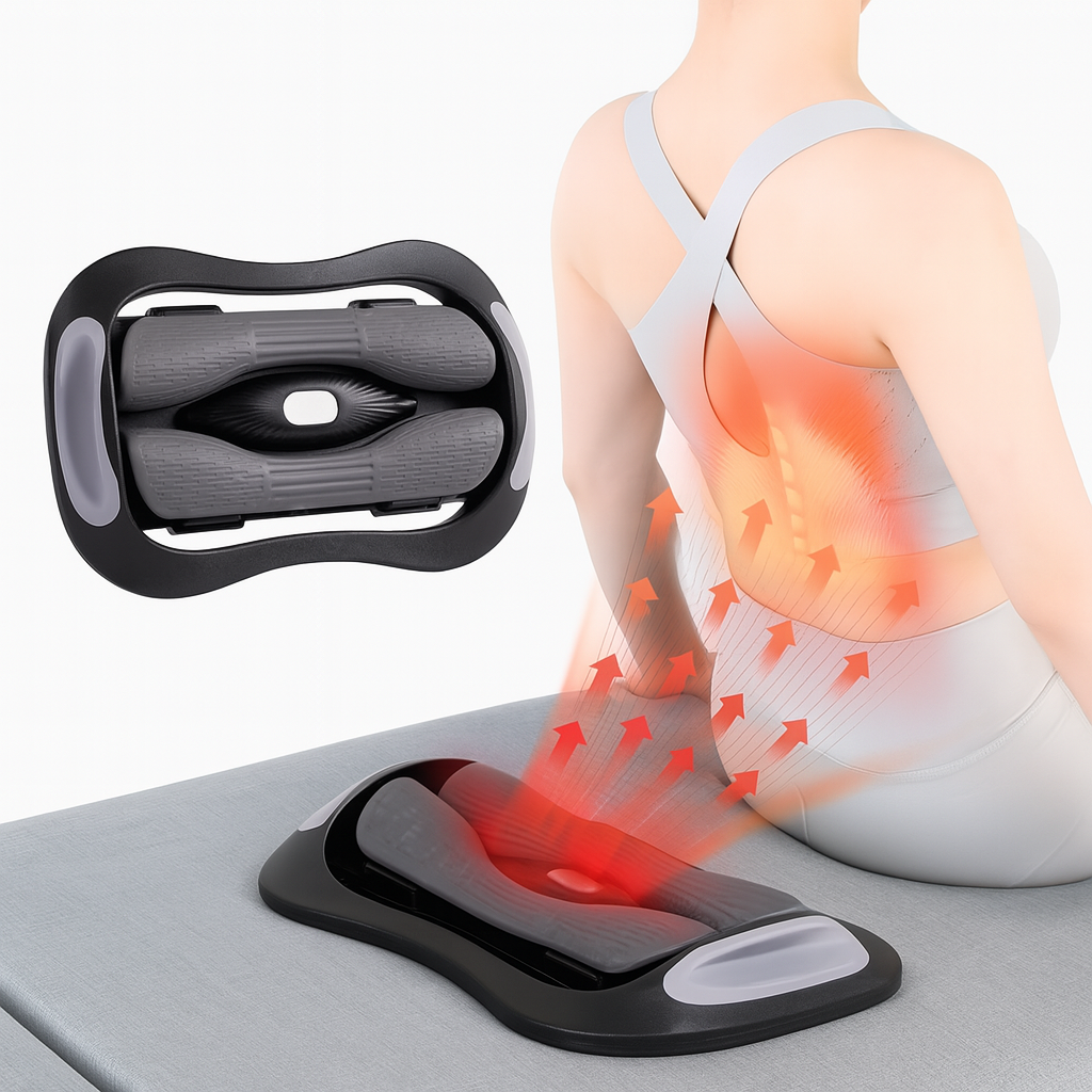 SpineAlign Heated RLT Vibration Lumbar Relief