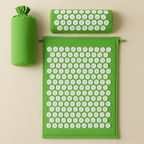 ZenFlow Acupressure Mat & Pillow – Muscle Tension & Back Relief