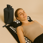 ZenFlow Acupressure Mat & Pillow – Muscle Tension & Back Relief